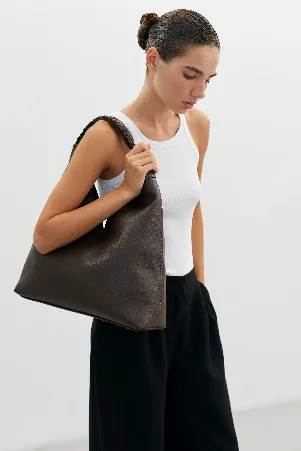 SHOPPER BIND BROWN